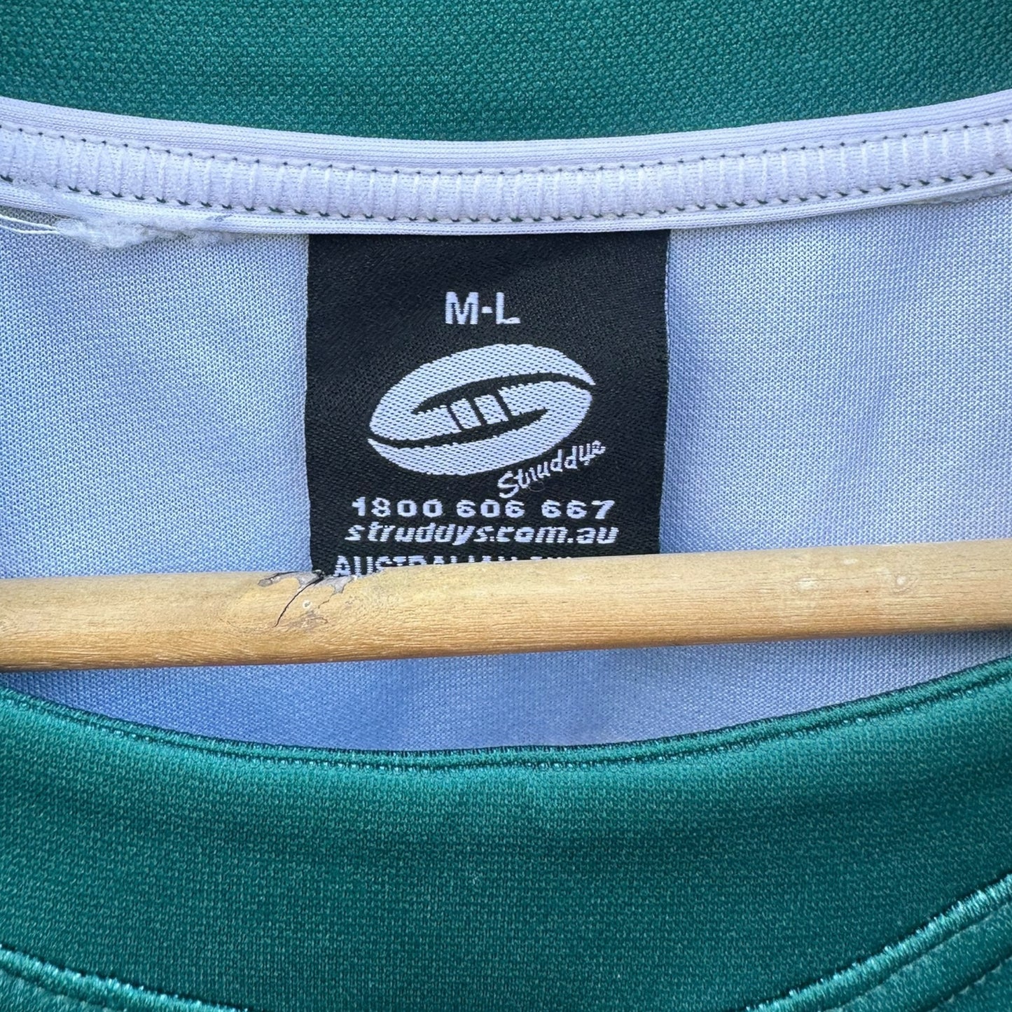 NSW CHS NORTHERN RUGBY LEAGUE MATCH WORN JERSEY