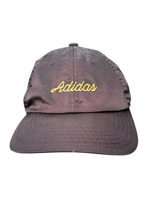 ADIDAS BLACK BUCKLE HAT