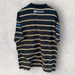 Wests Tigers X-Blades Stripped Media Polo Shirt