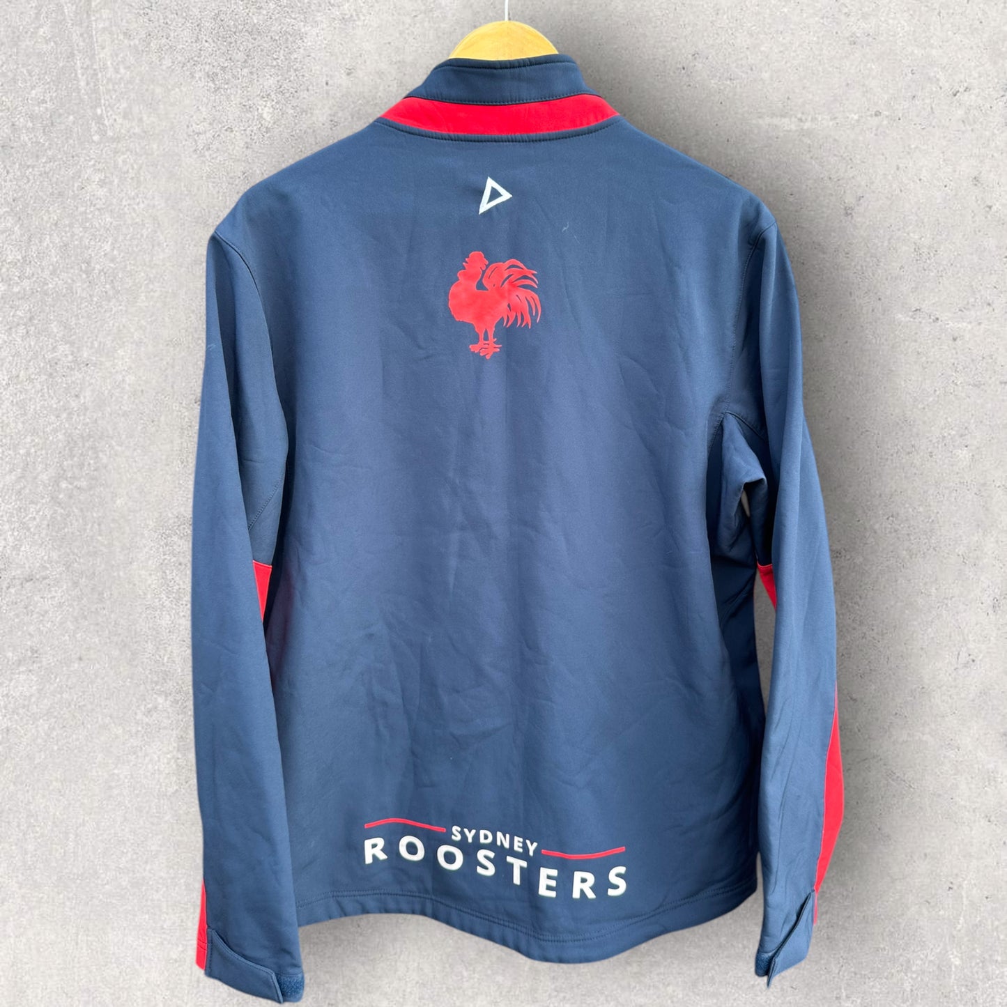 SYDNEY ROOSTERS ISC FULL ZIP BLUE TRACK JACKET