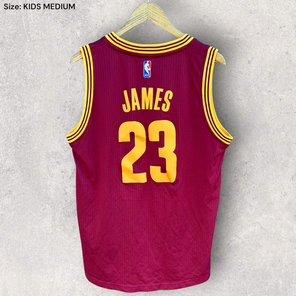 LeBron James Cleveland Cavaliers 2014 Adidas NBA Swingman Basketball Jersey