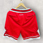 Chicago Bulls Just Don Basketball Shorts