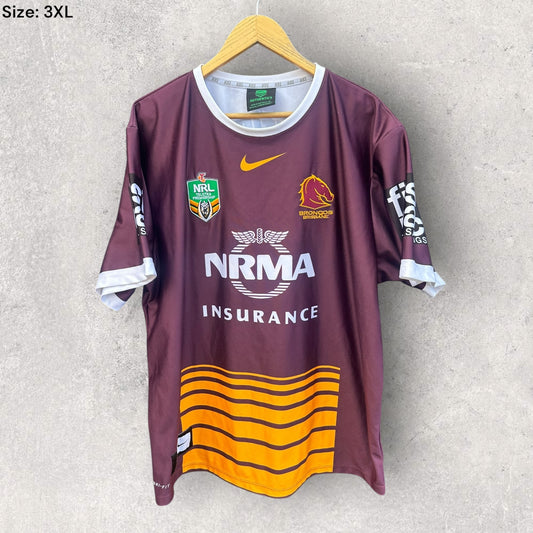 BRISBANE BRONCOS 2015 NIKE HOME JERSEY