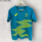 Australian Olympic Team Paris 2024 ASICS short sleeve ladies shirt