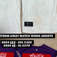 JOE OFAHENGAUE WESTS TIGERS 2023 INDIGENOUS MATCH WORN JERSEY + STORM 8