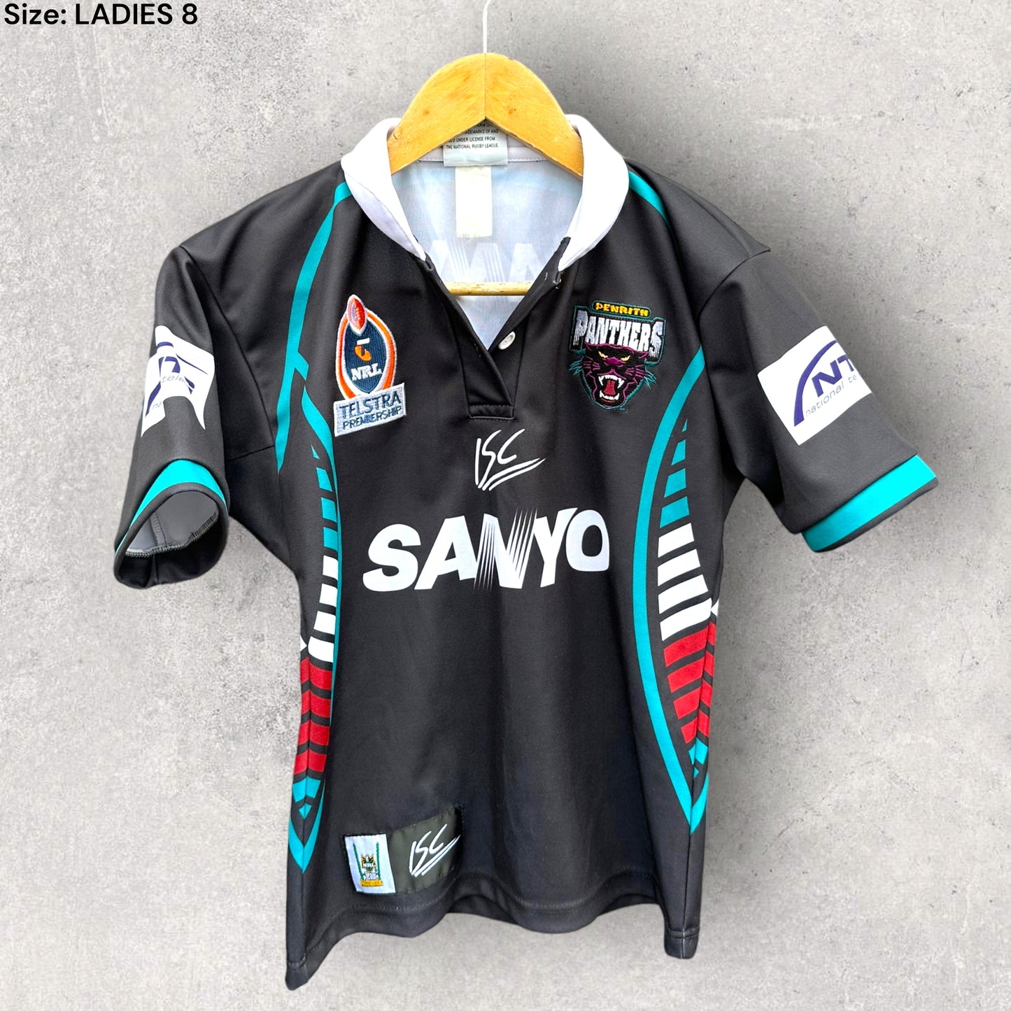 PENRITH PANTHERS 2005 HOME JERSEY LADIES