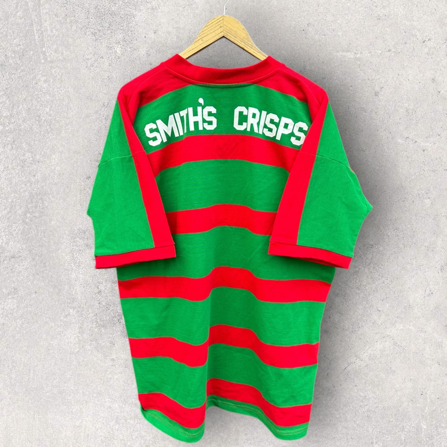 SOUTH SYDNEY RABBITOHS SMITHS RETRO SHORT SLEEVE JERSEY