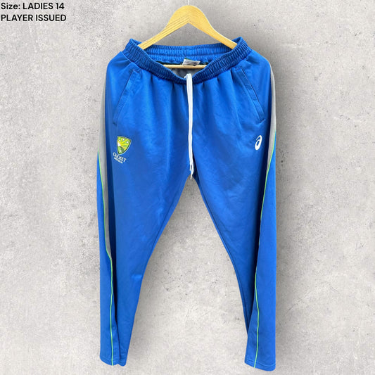 CRICKET AUSTRALIA ASICS MATCH WORN PANTS BY HAILEY SILVER HOLMES