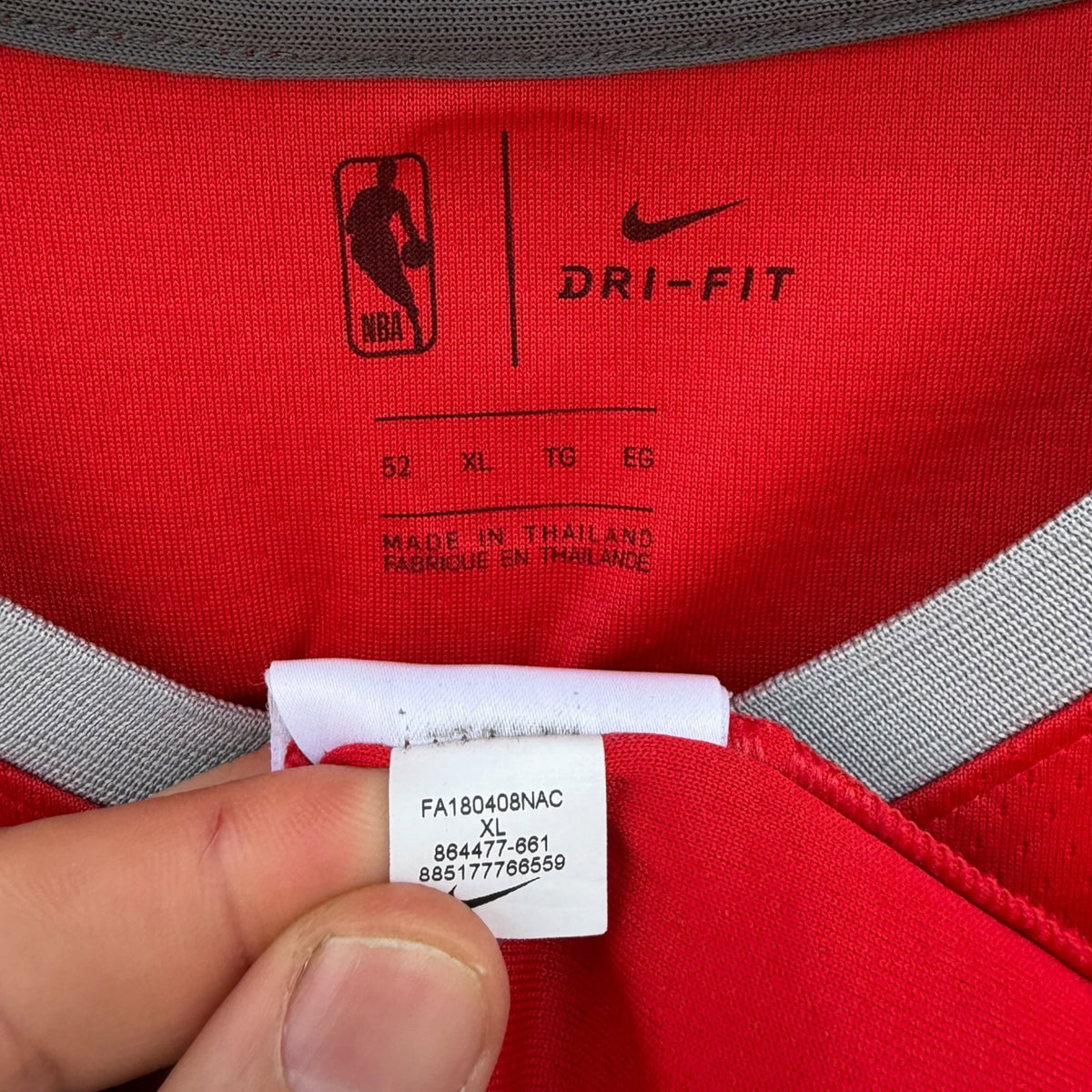 Chris Paul Houston Rockets Nike NBA Swingman Jersey