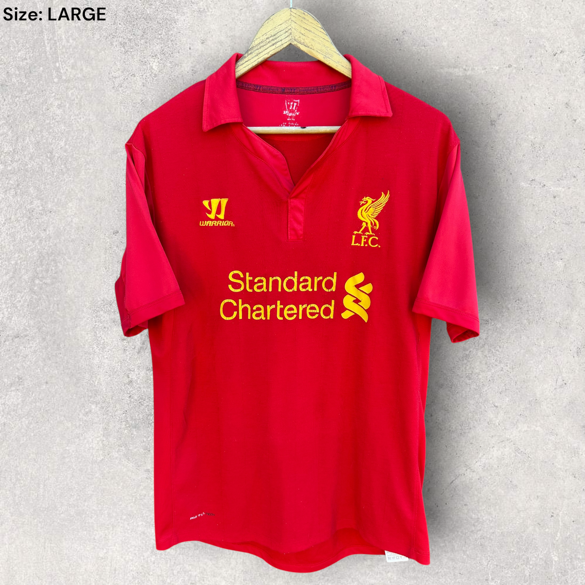 Liverpool FC 2012-2013 Home Warrior Football Jersey