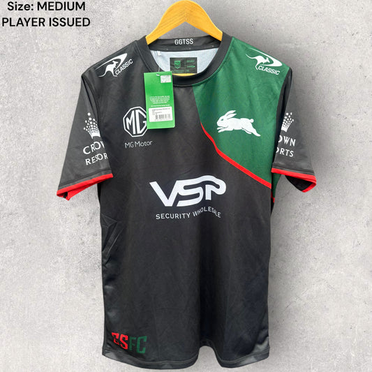 SOUTH SYDNEY RABBITOHS 2022 PLAYER ISSUED TRAINING SHIRT BRAND NEW WITH TAGS