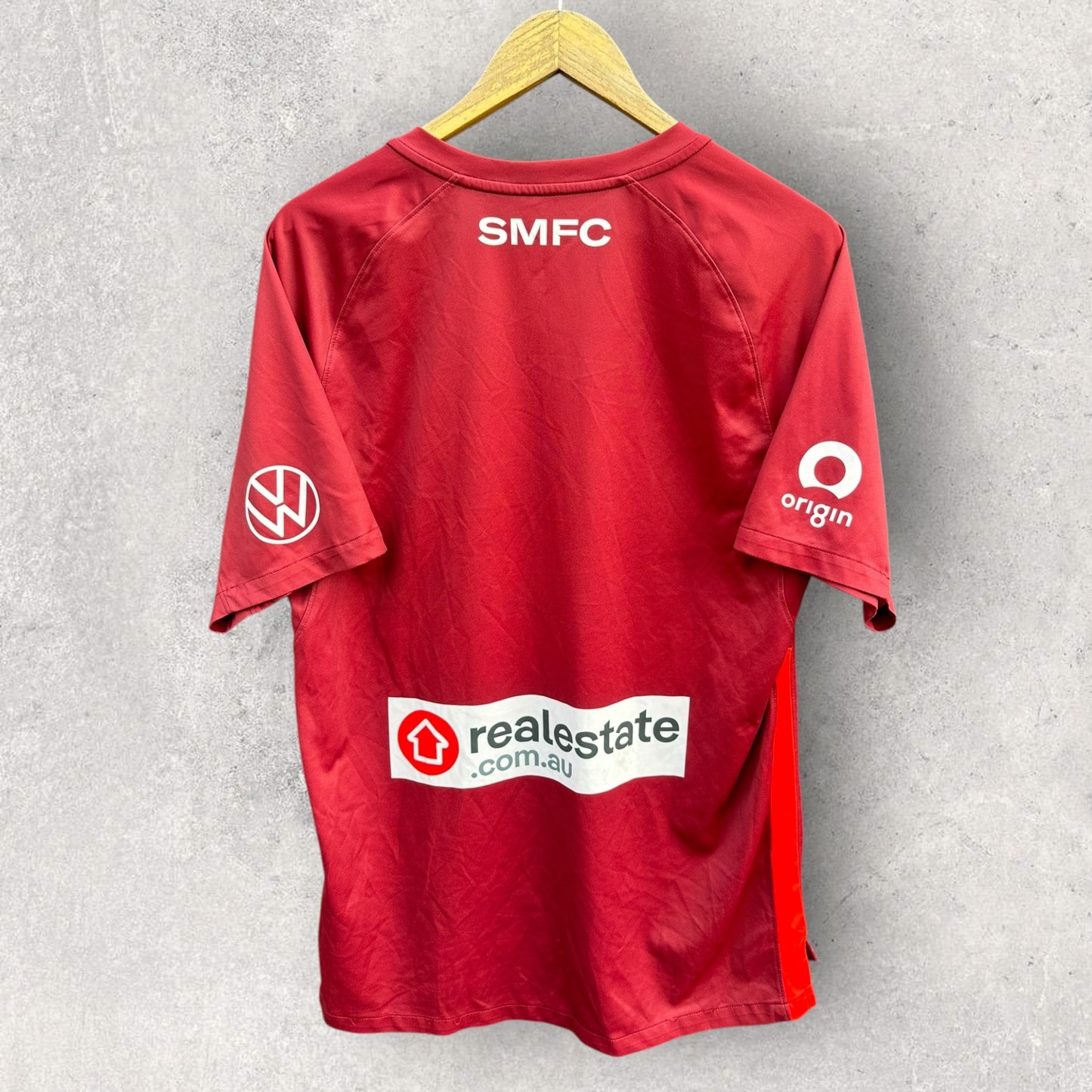 Sydney Swans Nike Plum Red Short Sleeve AFL Training Shirt
