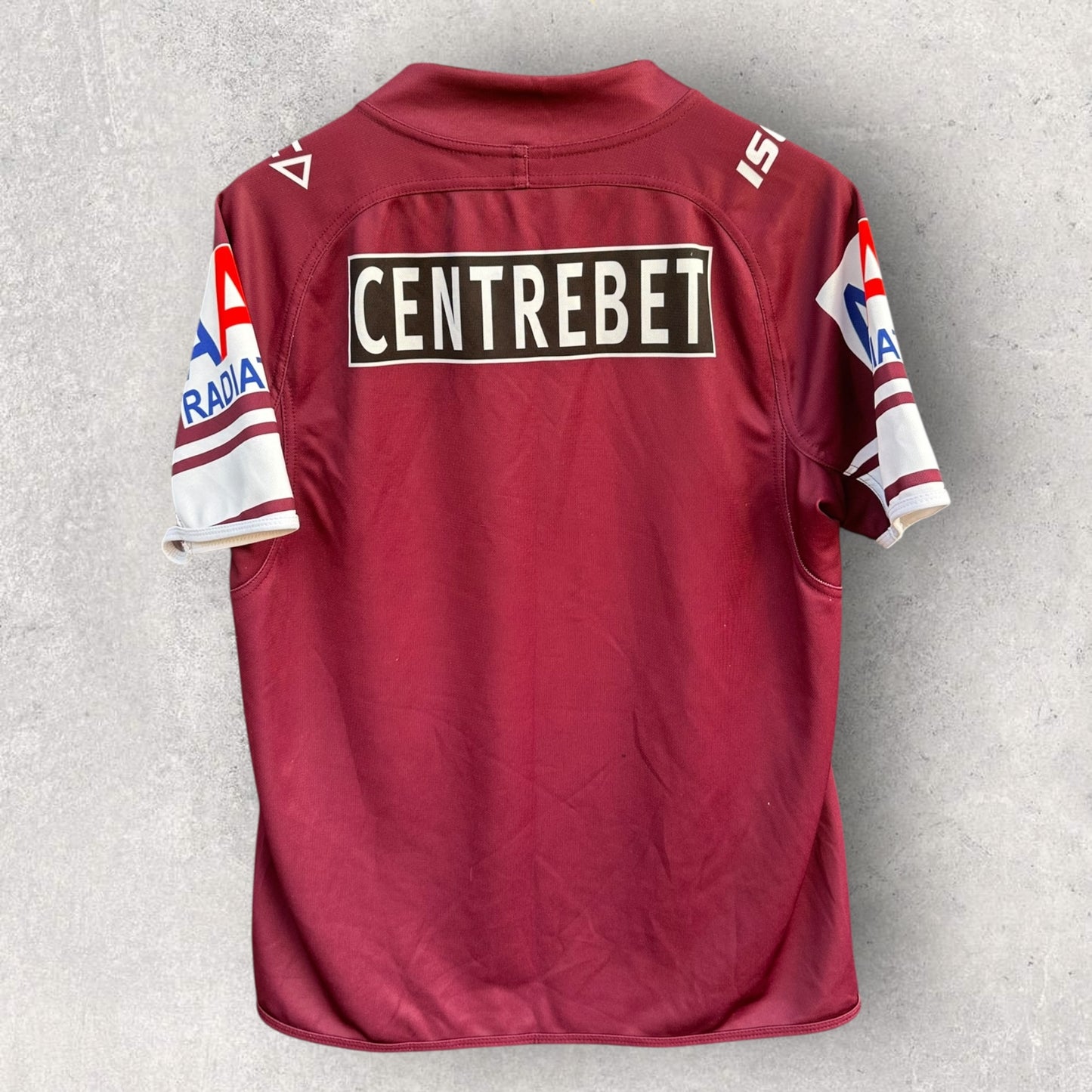 MANLY WARRINGAH SEA EAGLES 2014 ISC HOME JERSEY