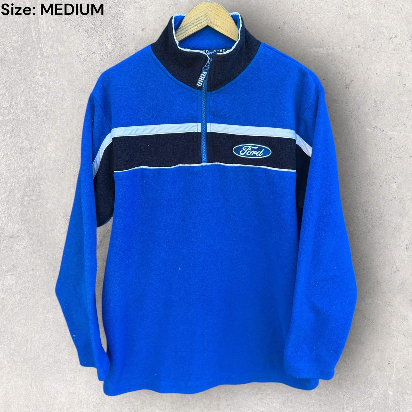 FORD RACING VINTAGE FLEECE JACKET