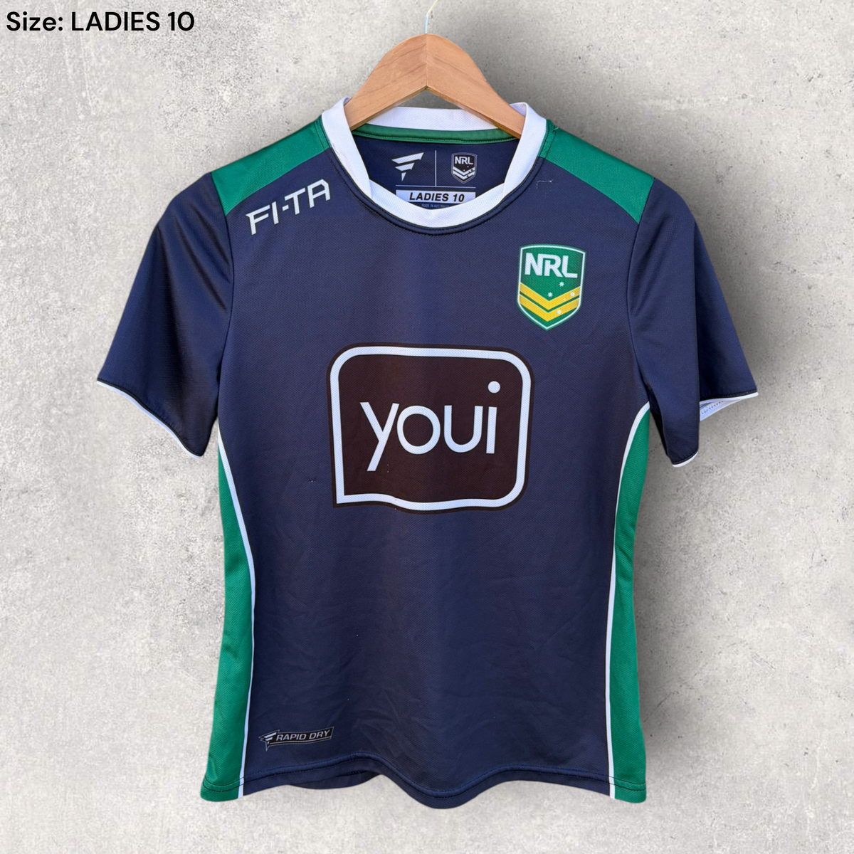 NRL Referees Ladies Training Shirt