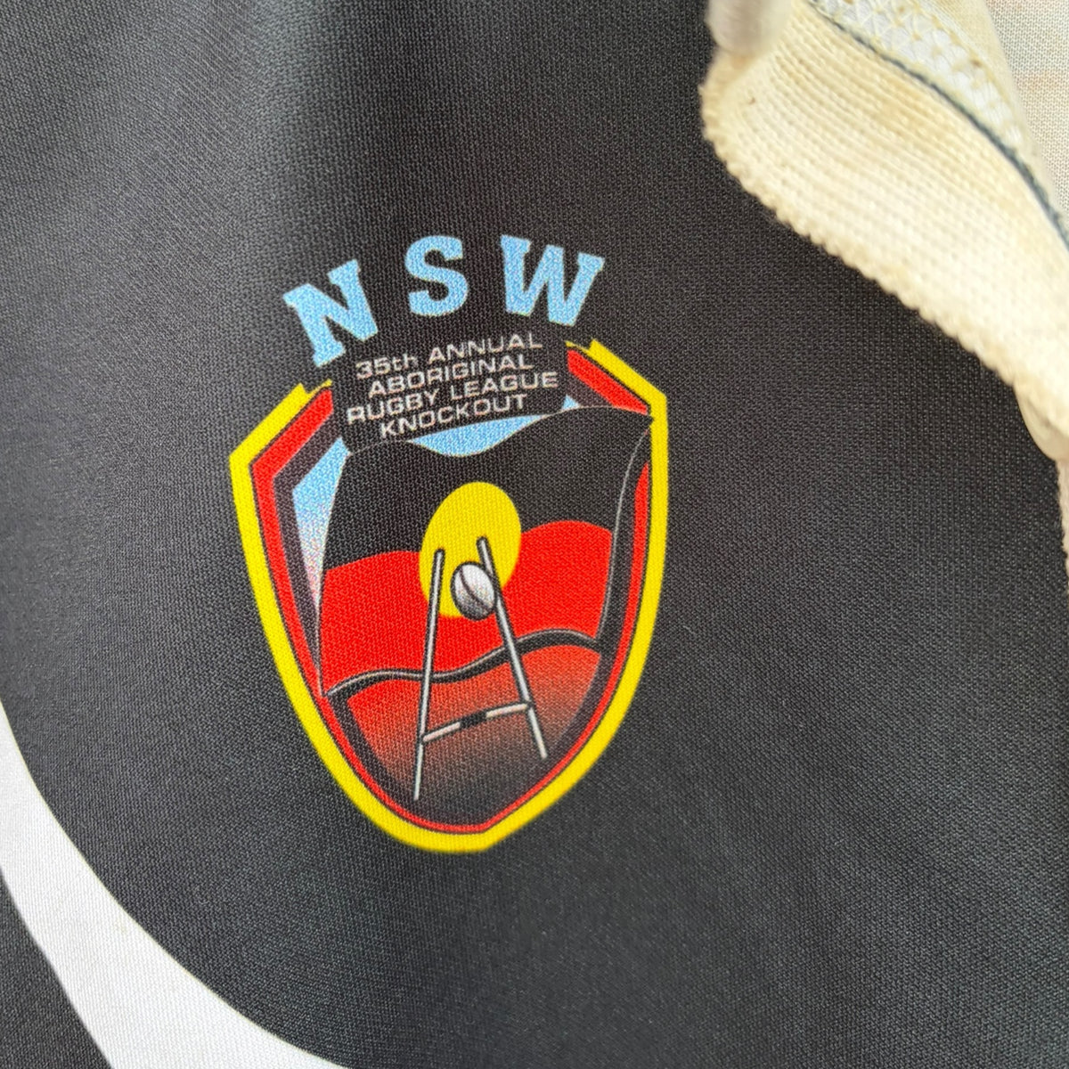La Perouse Panthers Koori Knockout 2007 Rugby League Jersey