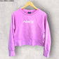 NIKE FELPA LADIES PINK CROP JUMPER