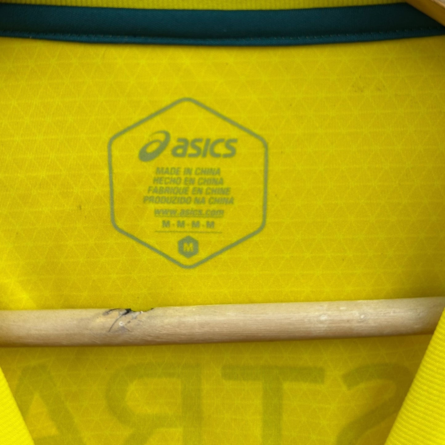 AUSTRALIAN OLYMPIC GAMES TOKYO ASICS TRAINING SINGLET
