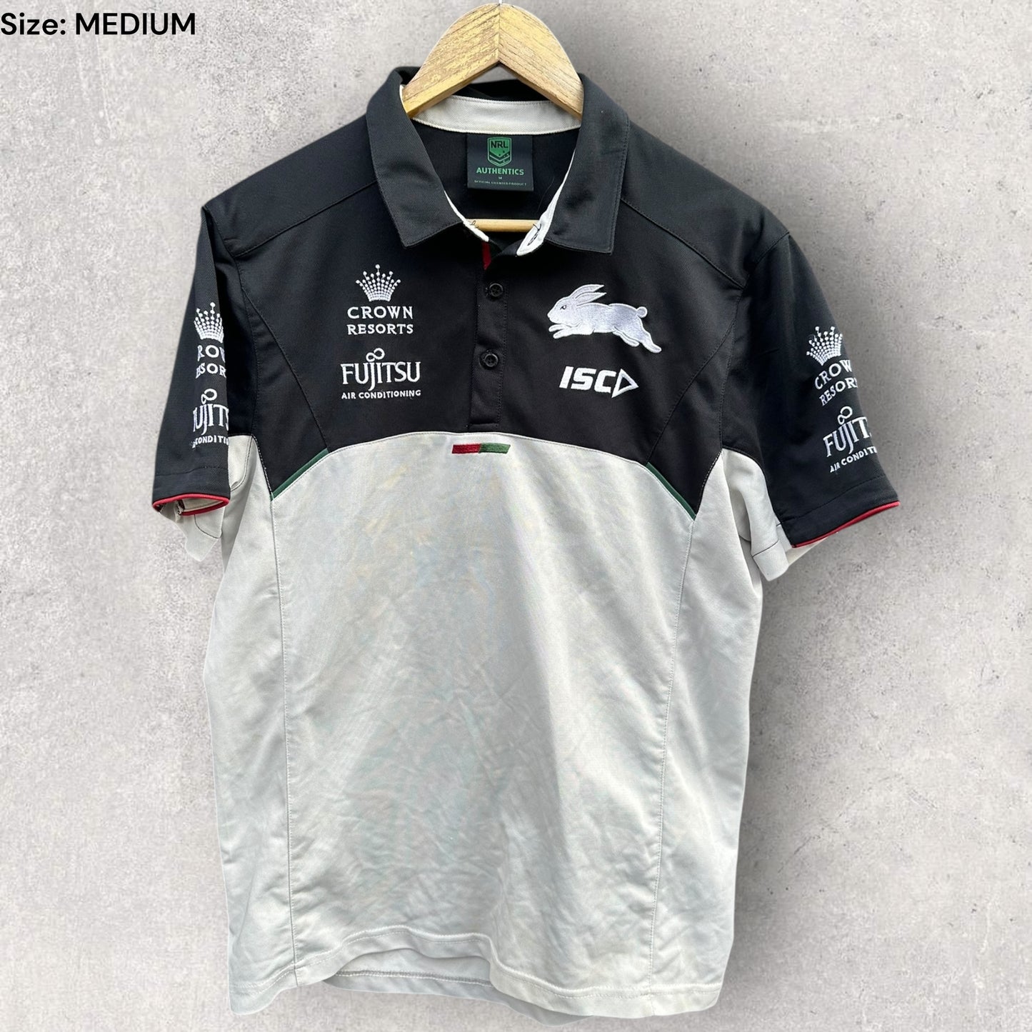 South Sydney Rabbitohs ISC Media Polo Shirt