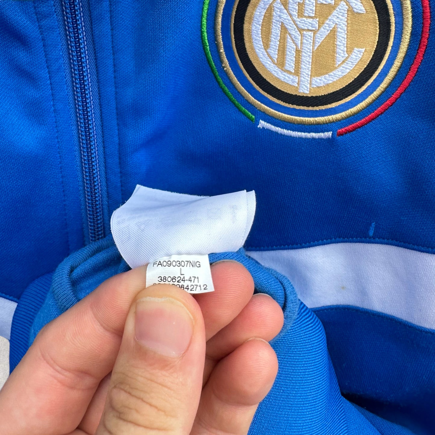 INTER MILAN NIKE TRACK JACKET