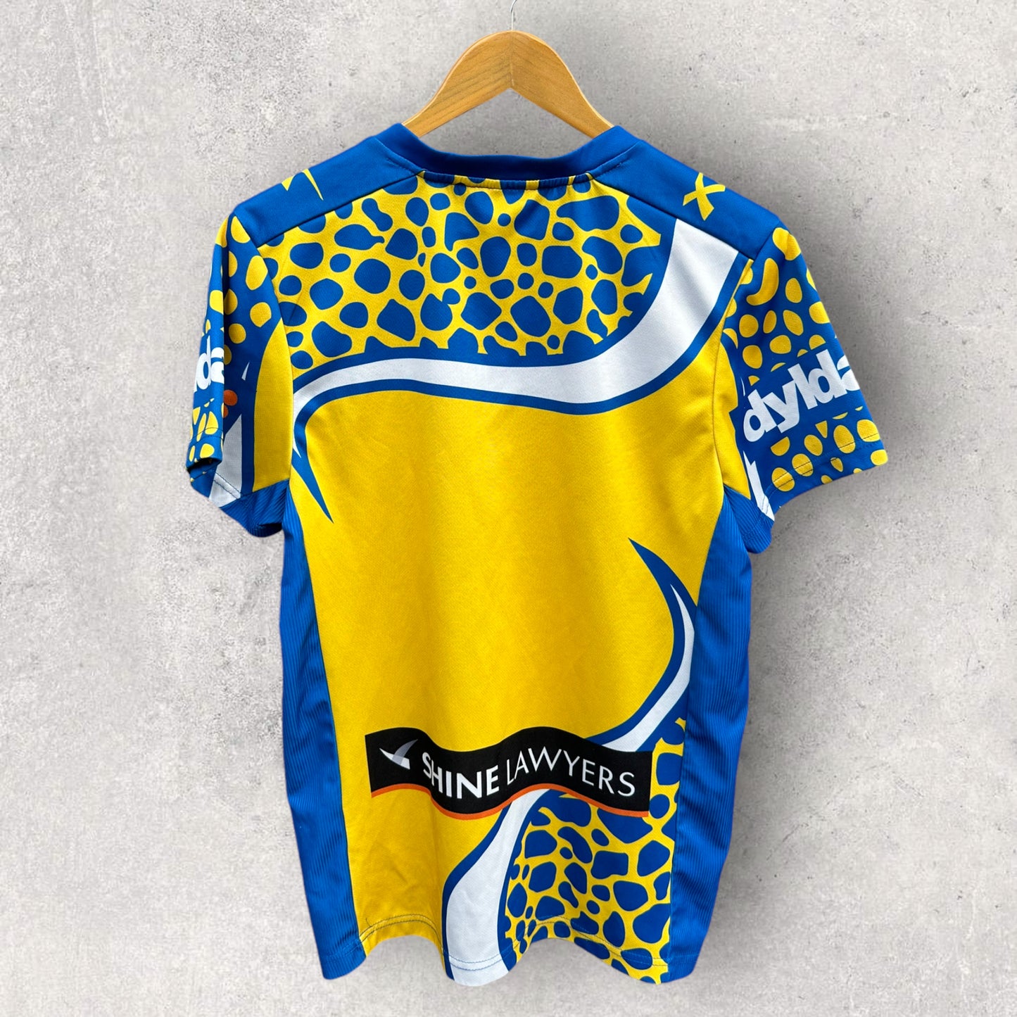 PARRAMATTA EELS 2015 AUCKLAND NINES JERSEY