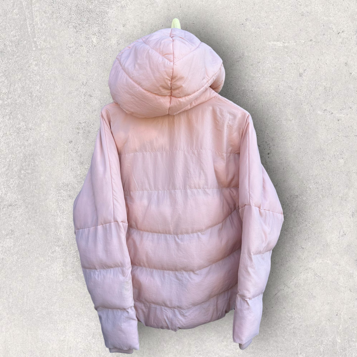 SEED LADIES PINK PUFFER JACKET