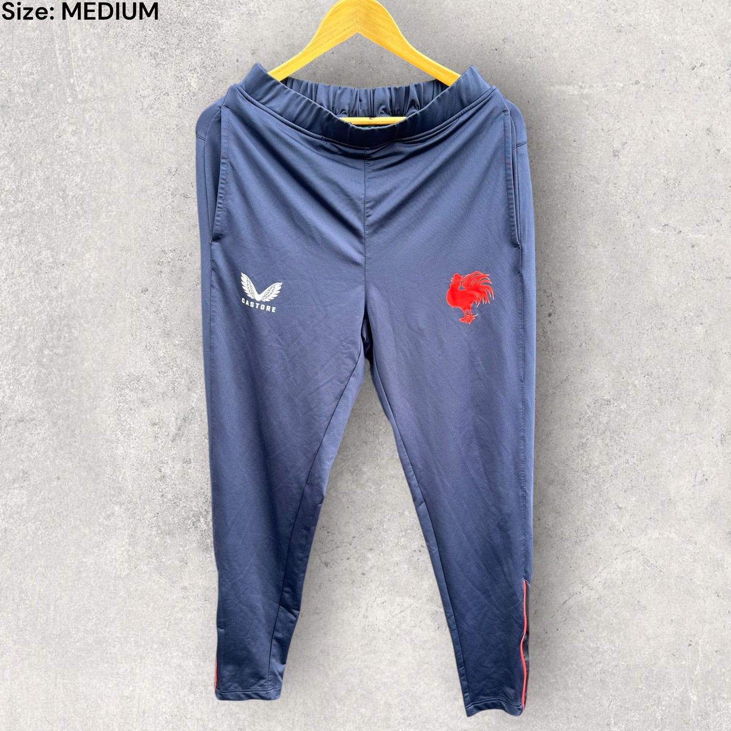 SYDNEY ROOSTERS CASTORE BLUE TRACK PANTS