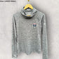WASHINGTON WIZARDS WOMENS NIKE DRI-FIT HOODED TOP