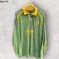 SOUTH AFRICAN SPRINGBOKS NIKE CASTLE LAGER LONG SLEEVE VINTAGE RUGBY JERSEY