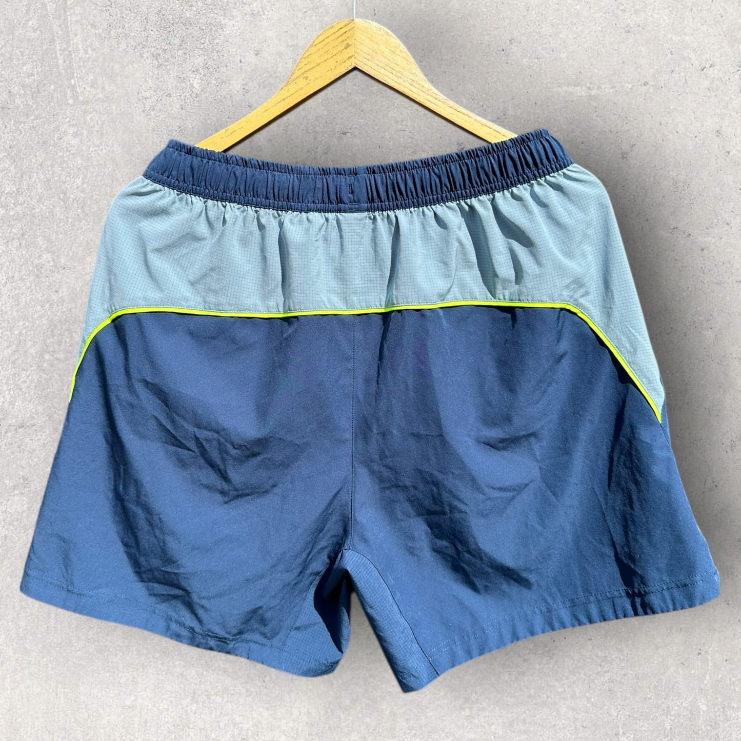 CRICKET AUSTRALIA ASICS 2025 PLAYER ISSUED TRAINING SHORTS HENRY THORNTON