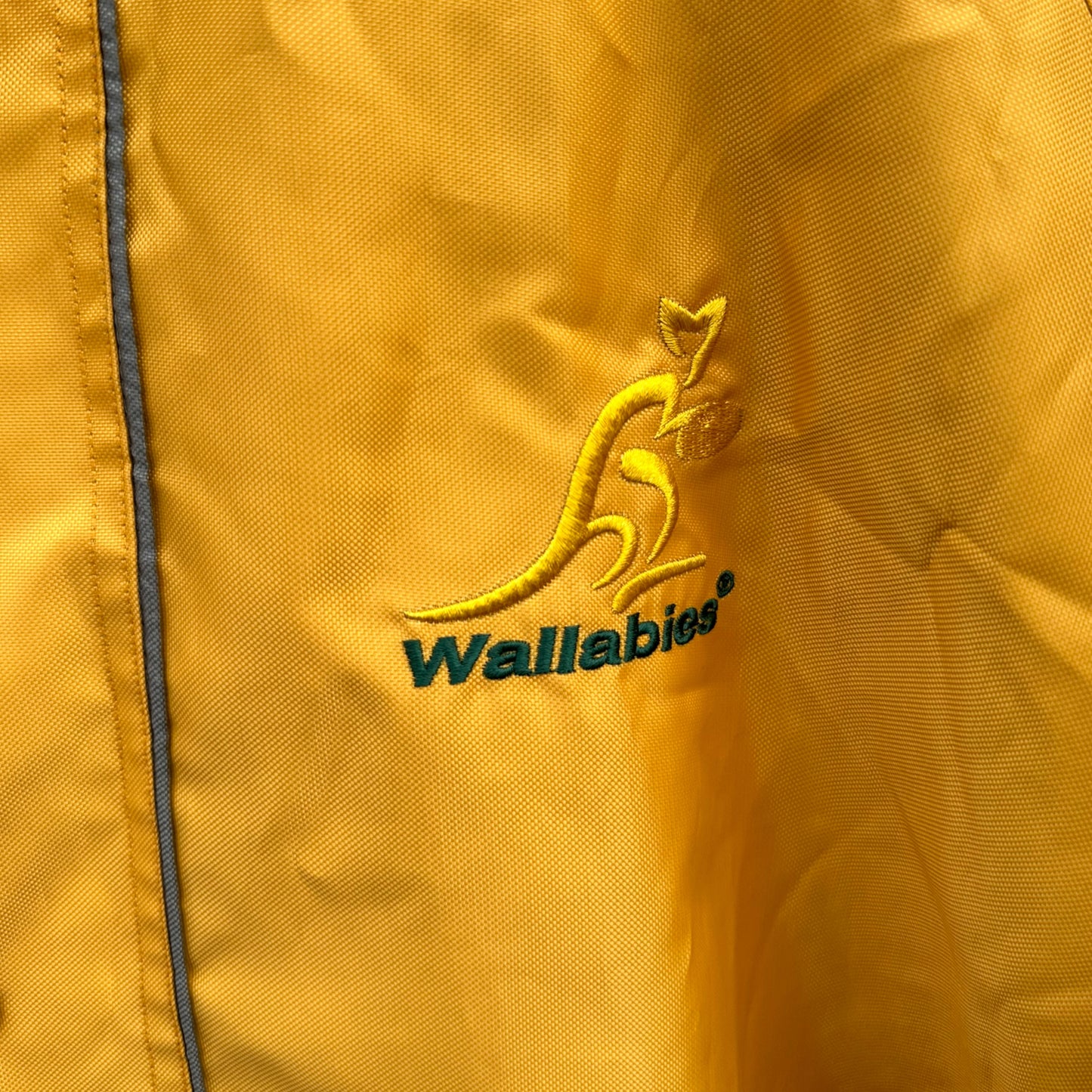 AUSTRALIAN WALLABIES VINTAGE WATERPROOF JACKET