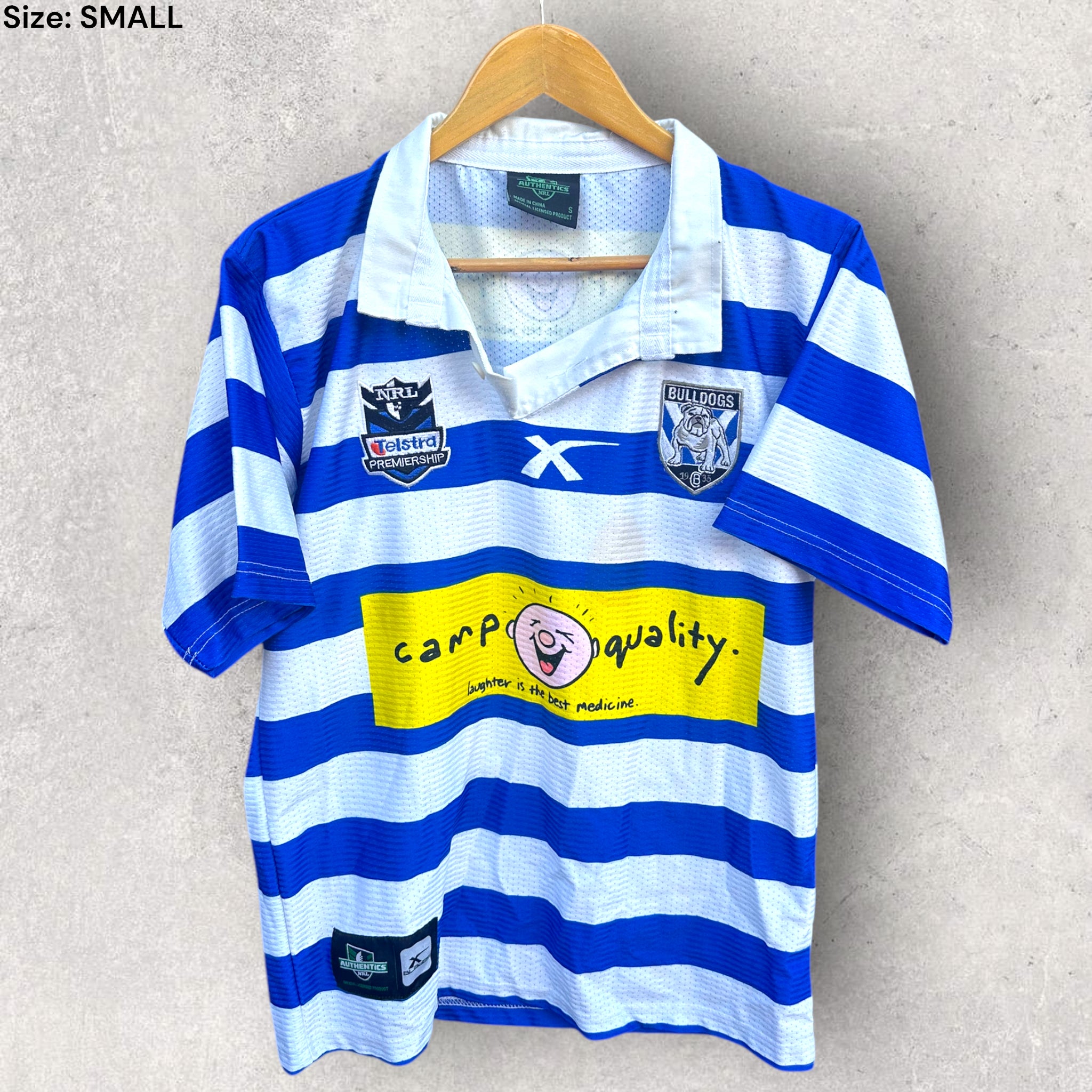 CANTERBURY BULLDOGS – THRILLOFTHETHRIFT