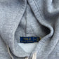 RALPH LAUREN POLO TIGER GREY SWEAT SET HOODIE + PANTS