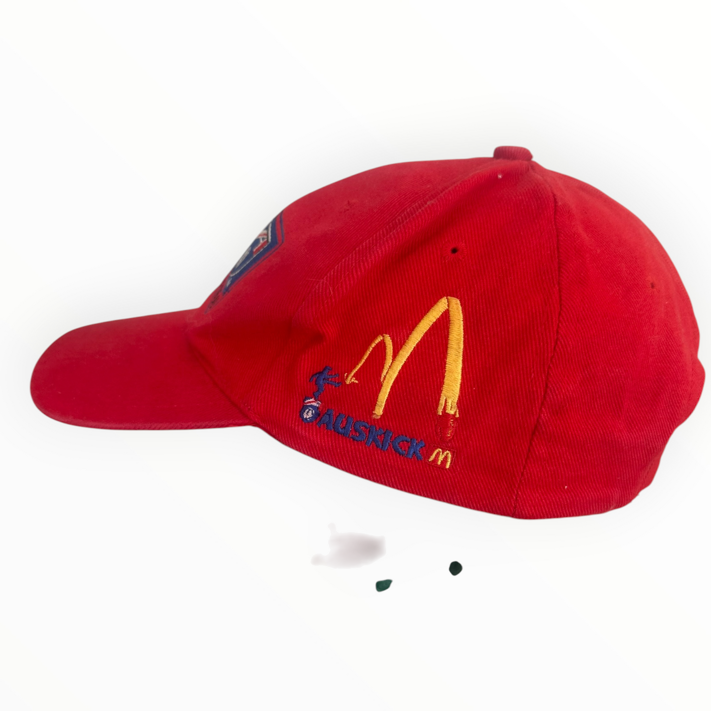 AFL Auskick Vintage Red Hat Cap
