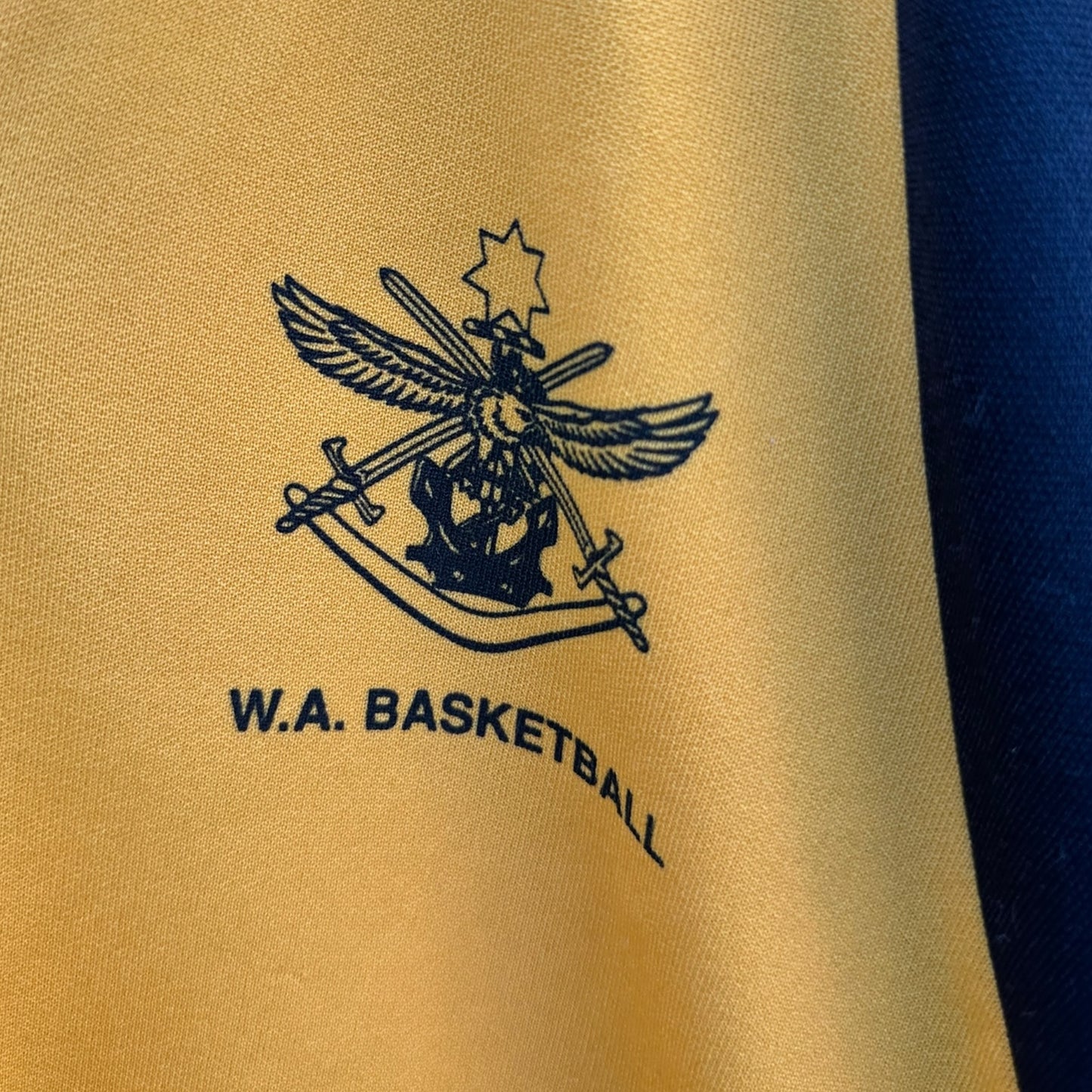 WESTERN AUSTRALIA BASKETBALL REPRESENTATIVE VINTAGE SHIRT
