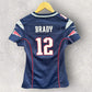 TOM BRADY NEW ENGLAND PATRIOTS NIKE LADIES NFL JERSEY