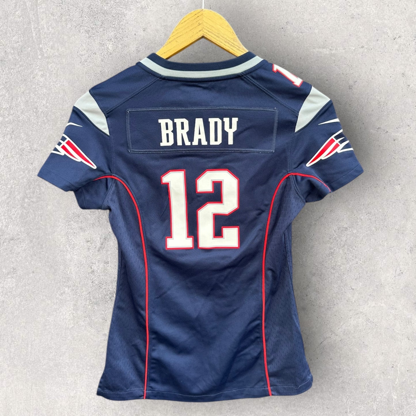 TOM BRADY NEW ENGLAND PATRIOTS NIKE LADIES NFL JERSEY