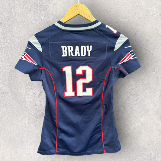 TOM BRADY NEW ENGLAND PATRIOTS NIKE LADIES NFL JERSEY