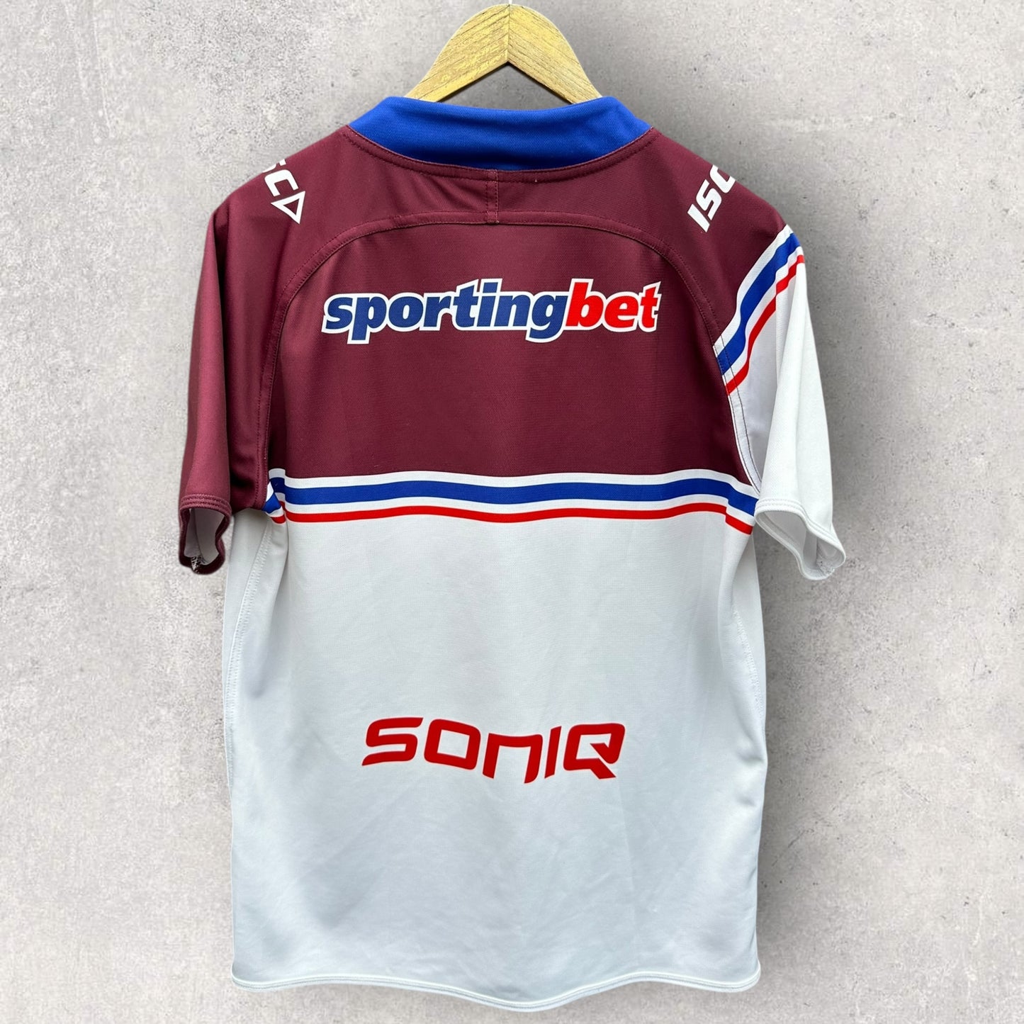 Manly Warringah Sea Eagles 2014 ISC Heritage Nrl Jersey