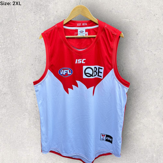 SYDNEY SWANS ISC 2020 ON FIELD GUERNSEY