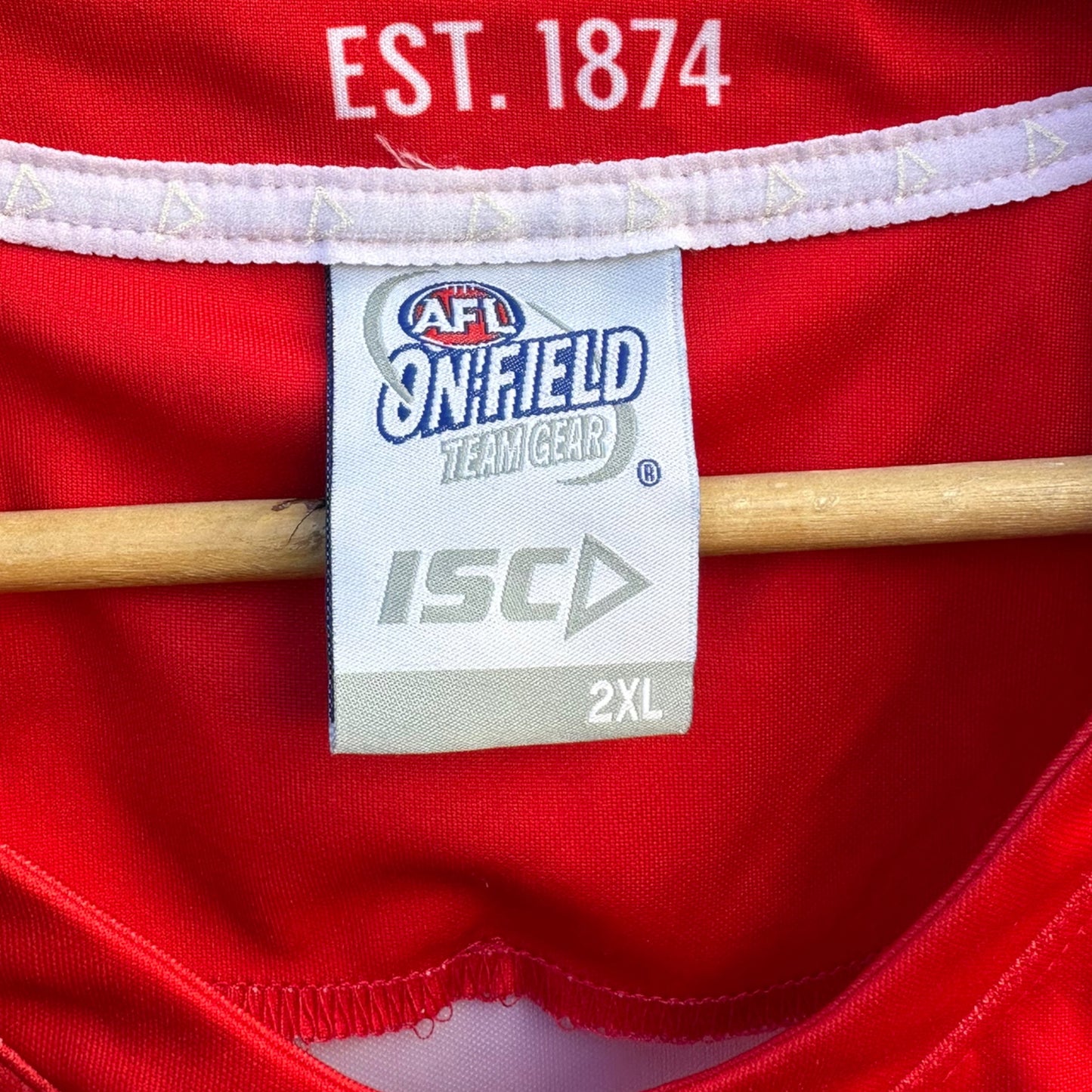 SYDNEY SWANS ISC ON FIELD HOME GUERNSEY