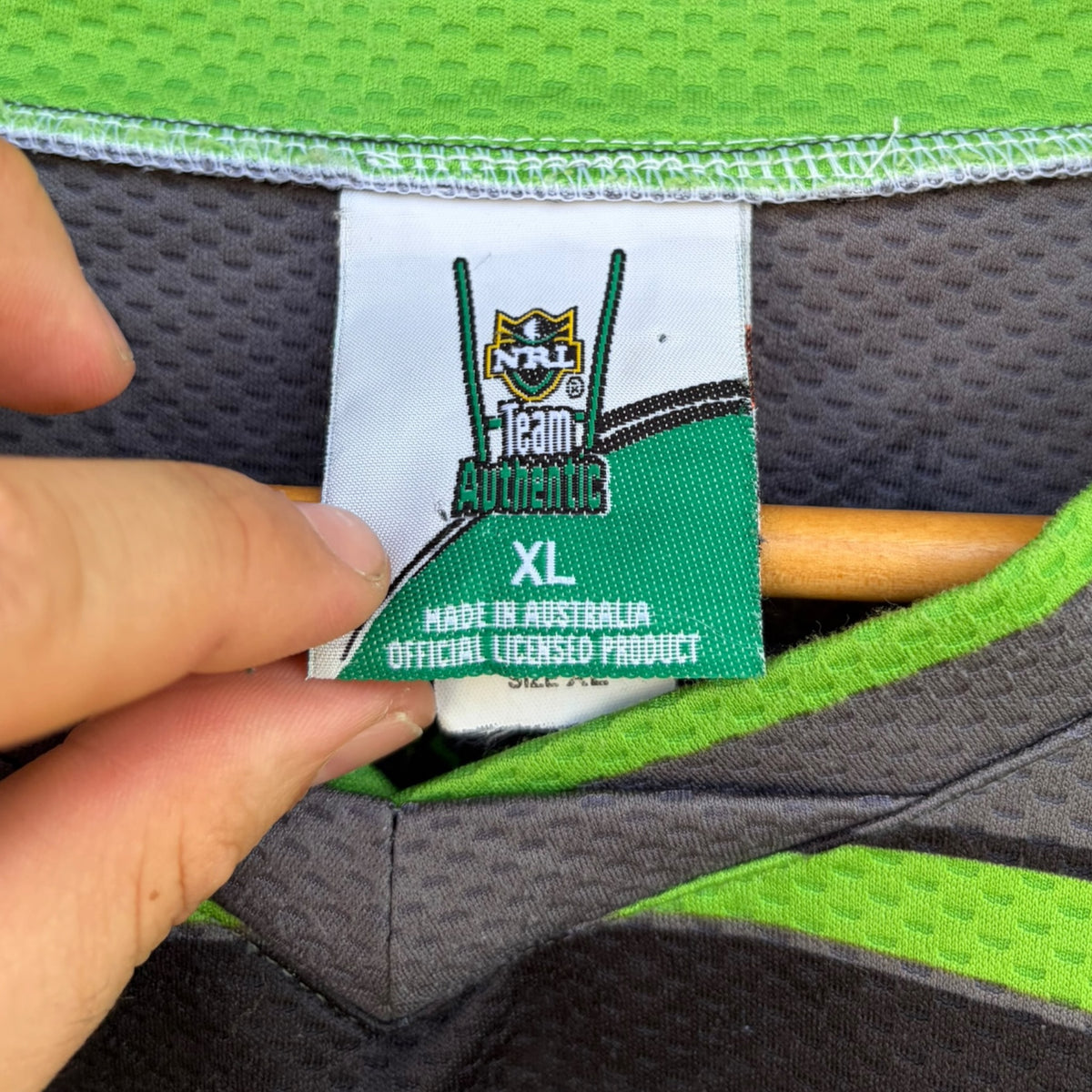 Canberra Raiders 2011 ISC Training Shirt