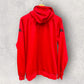 Western Sydney Wanderers Kappa Red Pullover Hooded Football Jumper