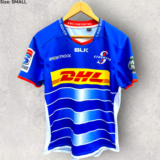 CAPE TOWN STORMERS BLK JERSEY