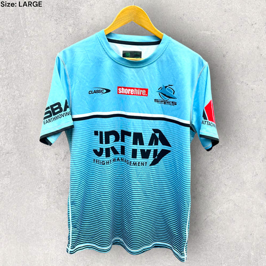 CRONULLA SHARKS CLASSIC NRL TRAINING SHIRT