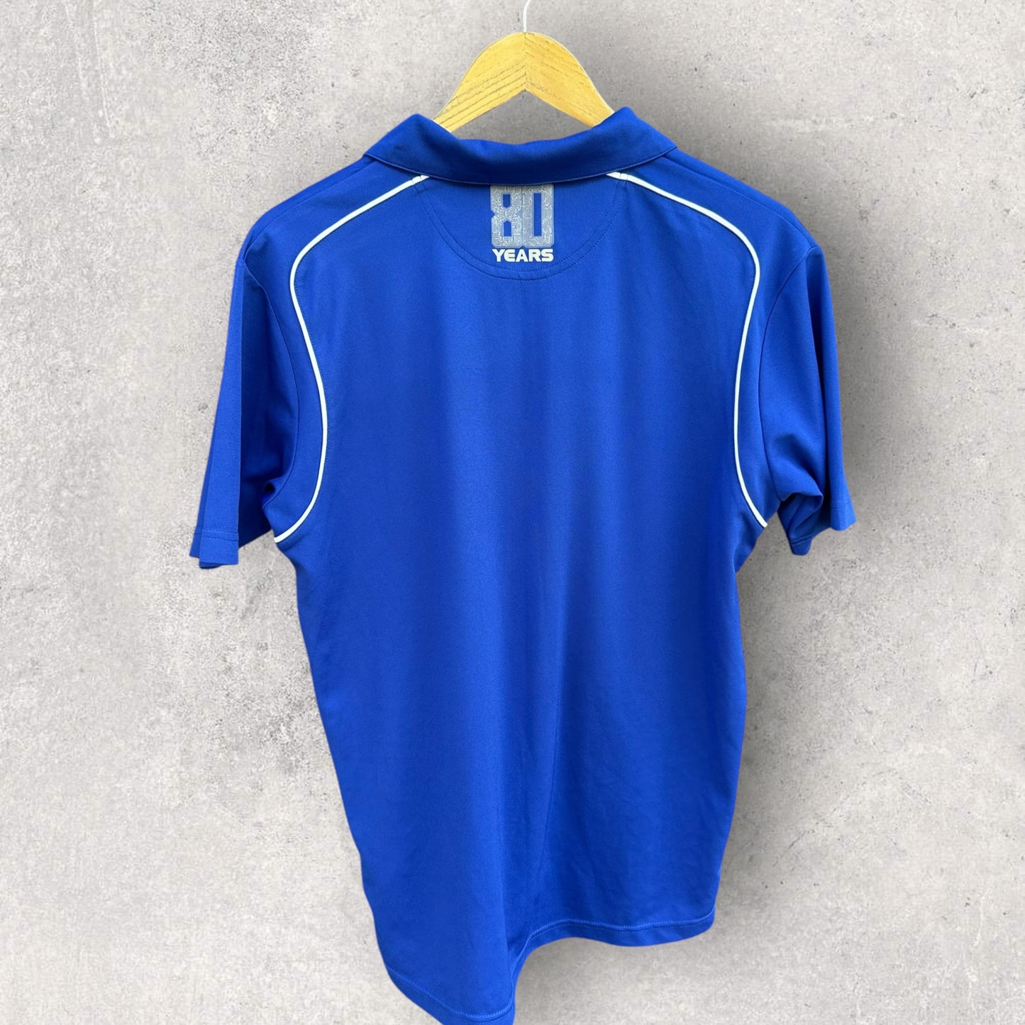 CANTERBURY BULLDOGS 2015 80TH ANNIVERSARY POLO SHIRT