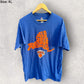NEW YORK KNICKS MAJESTIC MELO, ROSE, PORZINGIS SHIRT