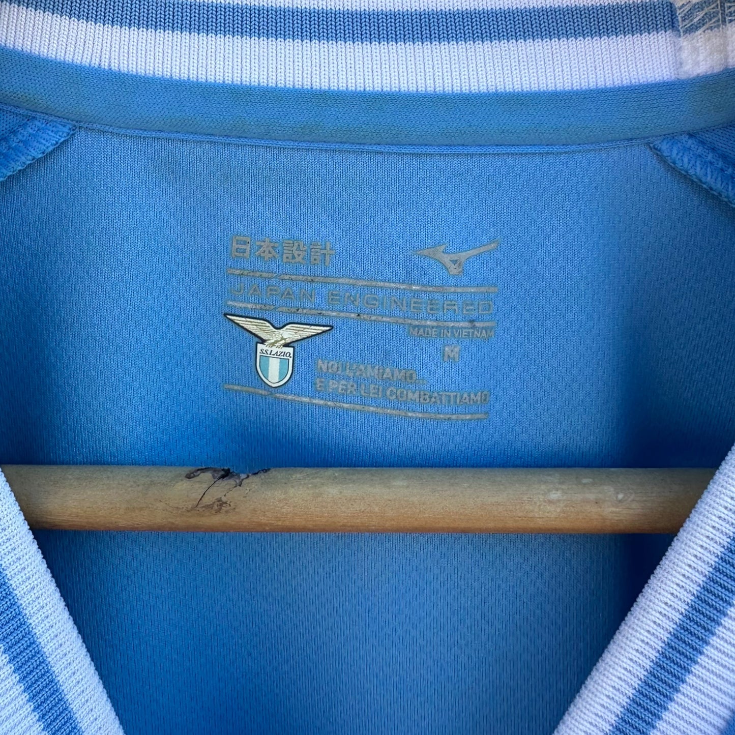 LAZIO 2022-2023 MIZUNO HOME FOOTBALL JERSEY