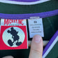 Disney Athletics Vintage Mickey Mouse Green Soccer Jersey