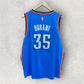 KEVIN DURANT OKLAHOMA CITY THUNDER ADIDAS SWINGMAN JERSEY